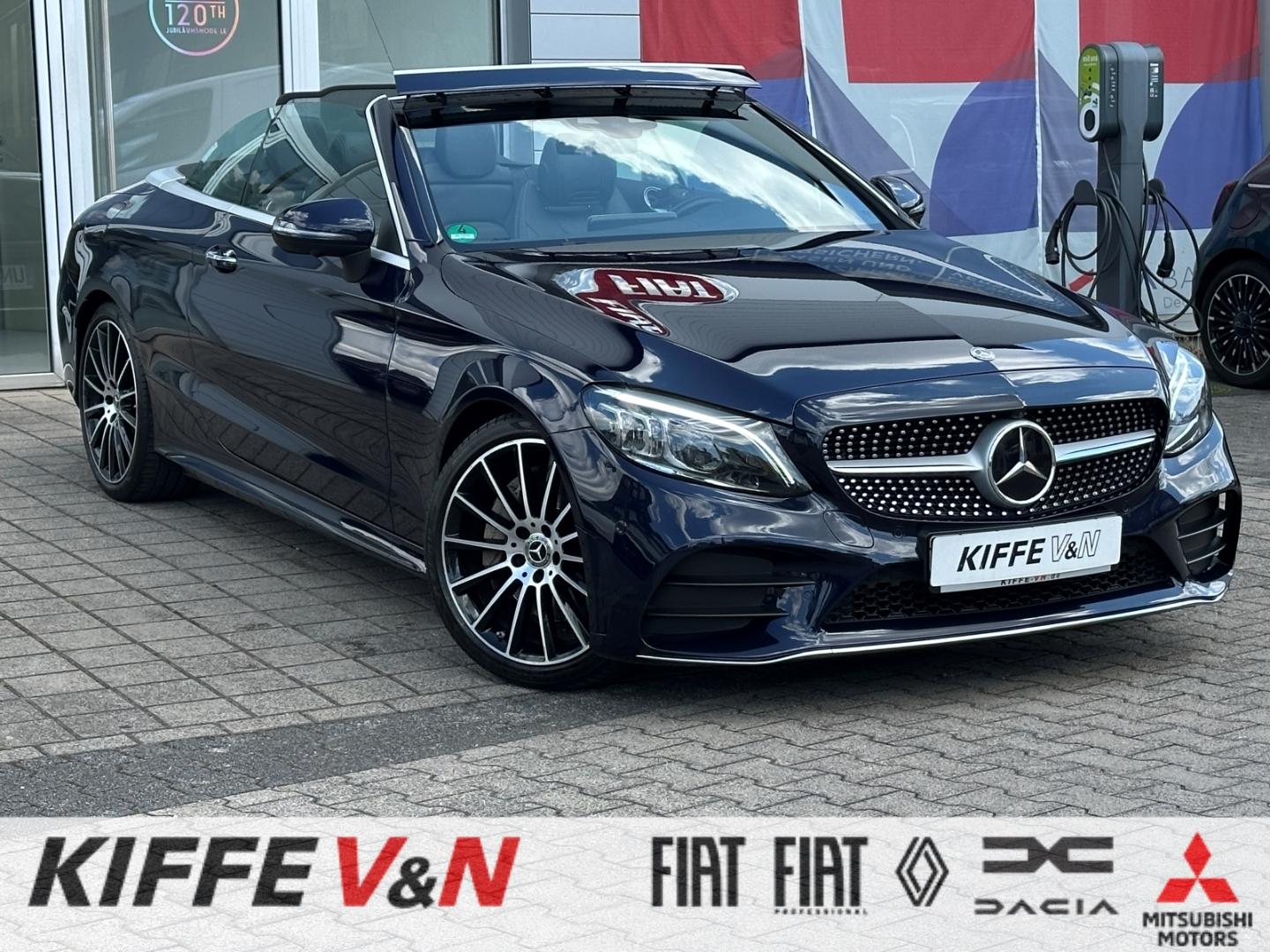 Mercedes-Benz C 300 Cabrio 4M AMG-Line KLIMASITZE AIR BURM 360