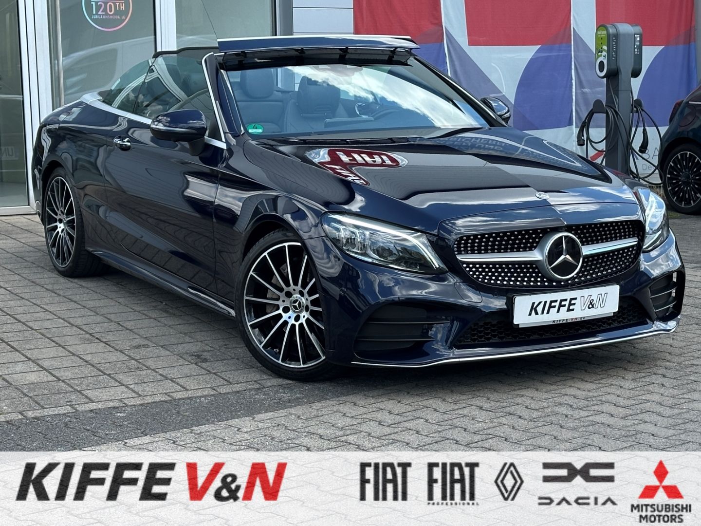 MERCEDES-BENZ C 300 Cabrio 4M AMG-Line KLIMASITZE AIR BURM 360