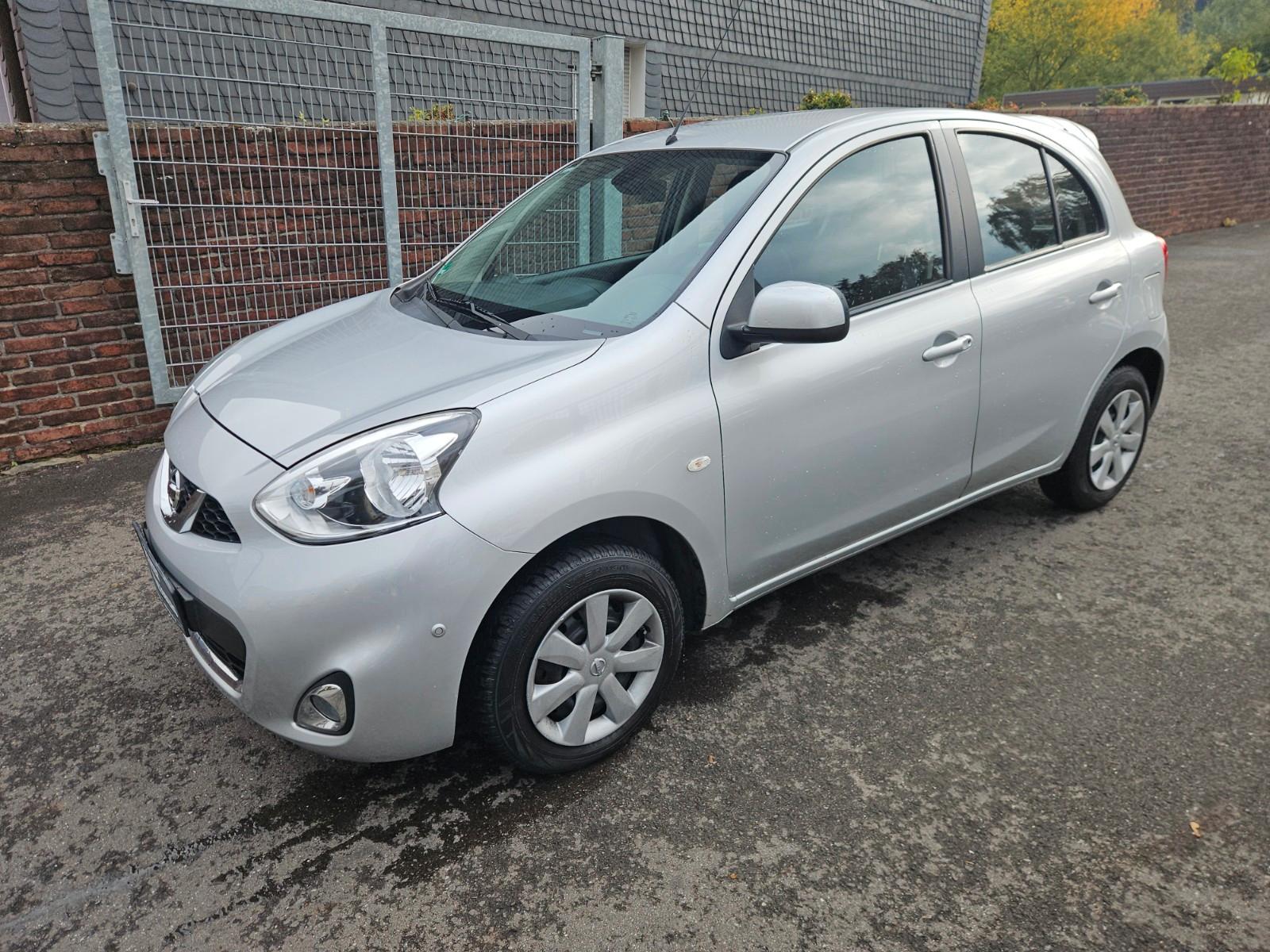 Nissan Micra Acenta