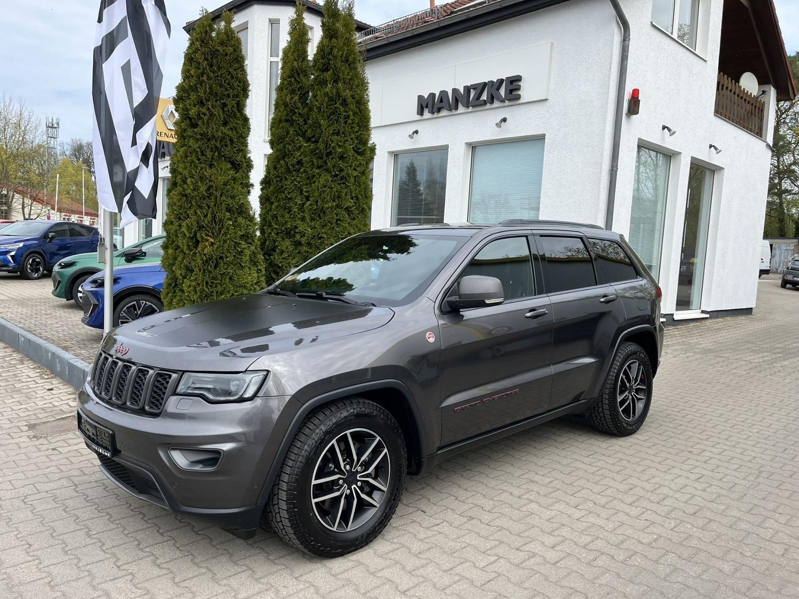 Jeep Grand Cherokee 3.0 V6 Multijet 4WD Automatik Tra