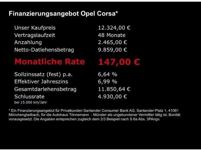 Corsa F ELEGANCE+RÜCKFAHRKAMERA+SITZHEIZUNG+LENK