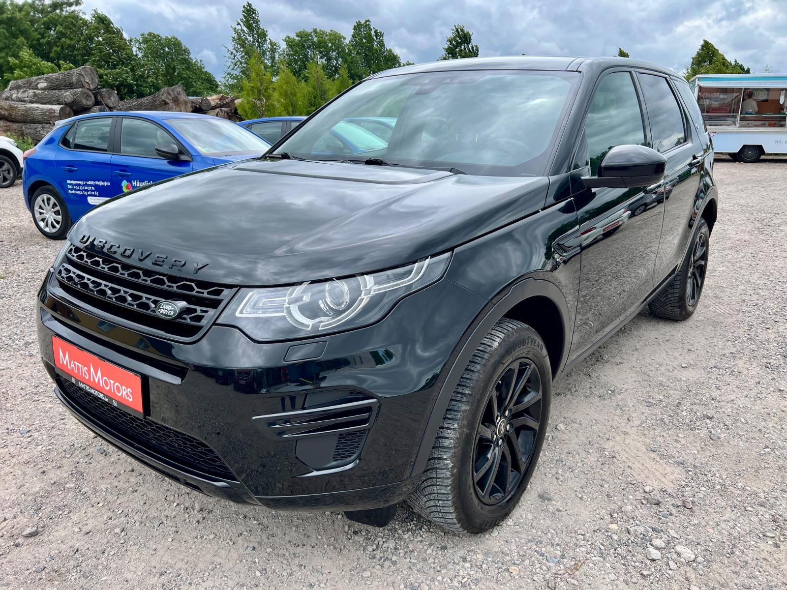 Land Rover Discovery Sport AWD PANO AAC SHZ NAVI