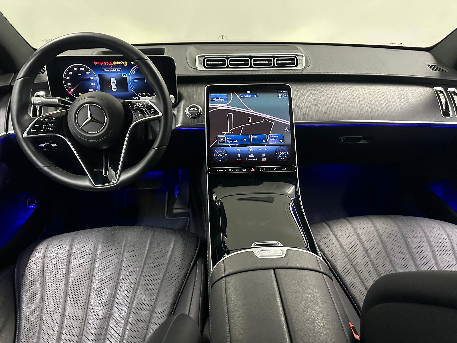 Fahrzeugabbildung Mercedes-Benz S 580 e *HEADUP*HA LENKUNG*SITZKLIMA*