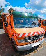 Mercedes-Benz Vario 614D Doka Ladekran - Mercedes-Benz Vario Gebrauchtwagen