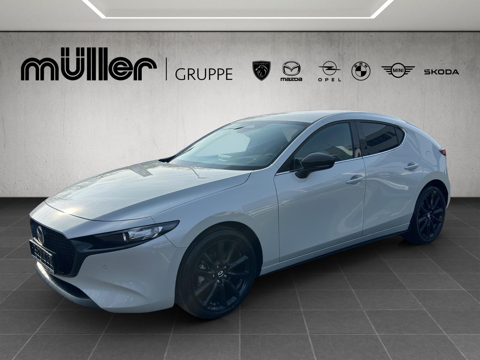 Mazda 3 G 140 PS 6AT FWD HOMURA