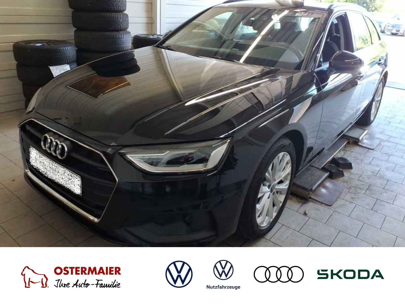 Audi A4 Avant 35TDI 163PS S-TRONIC AHK.NAVI.PDC.GRA.S