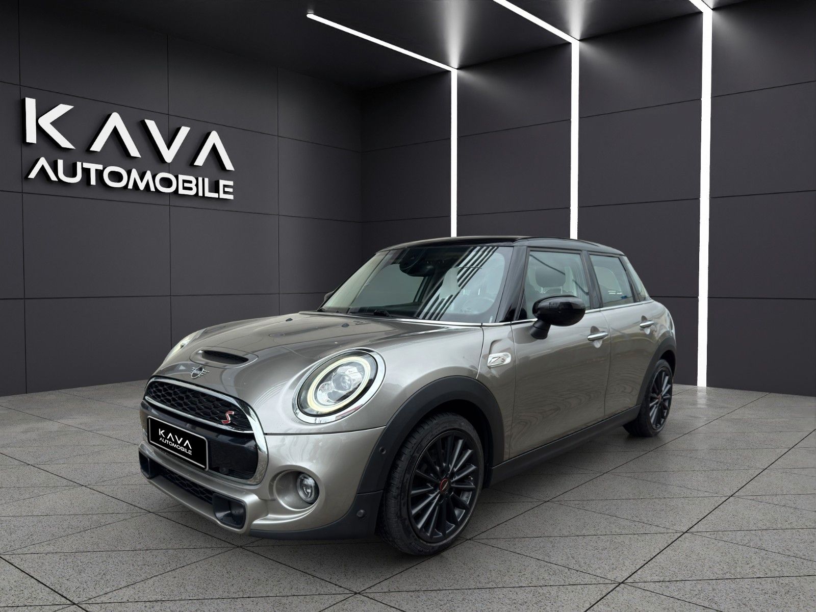 MINI Cooper S Chili LED*HeadUp*NaviPlus*Kam*SZ*