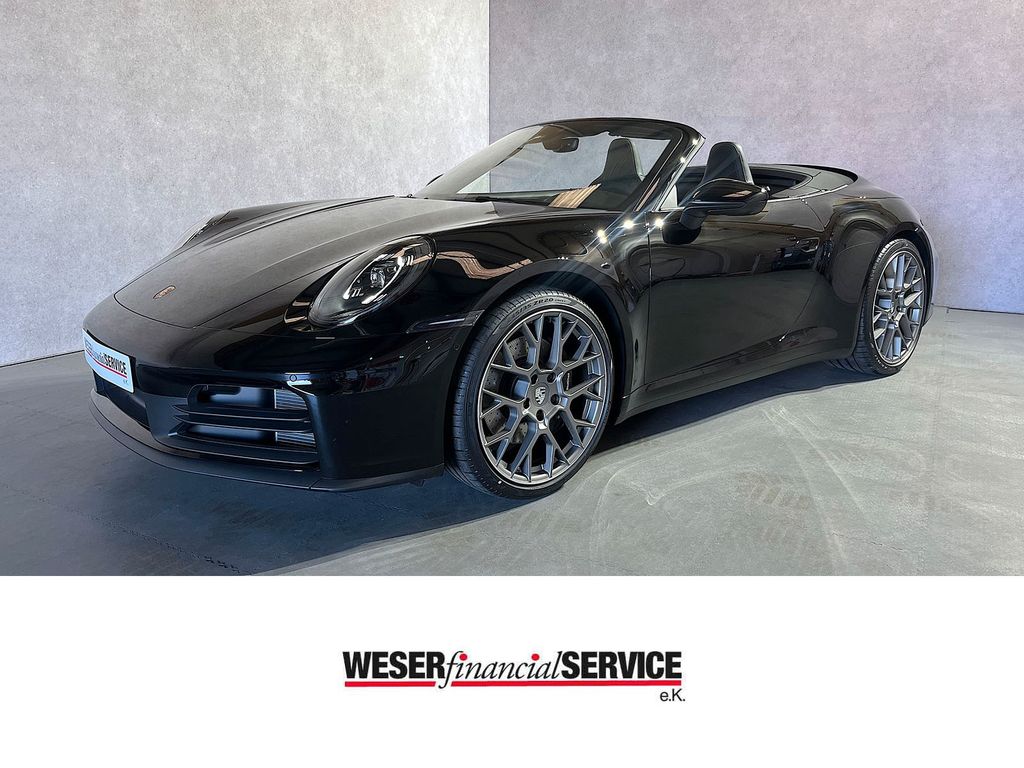 Porsche 911 992.2 Carrera Cabrio FACELIFT*MY25*Stock*NEU