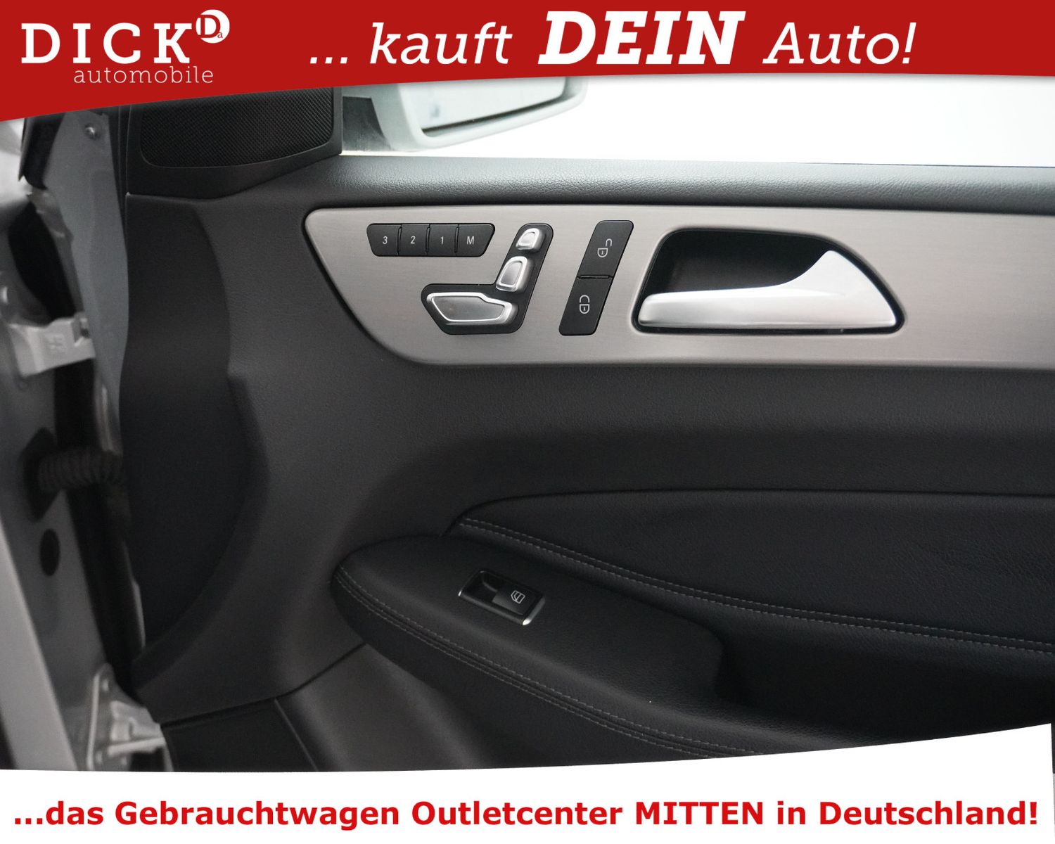 Fahrzeugabbildung Mercedes-Benz GLS350d 4M >7SI+LUFT+PANO+MEMO+360+COMAND+ACC+LE