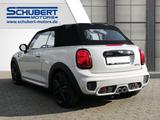 MINI Cooper S Cabrio John Cooper Works Paket Kamera - silberne MINI Cooper S Cabrio