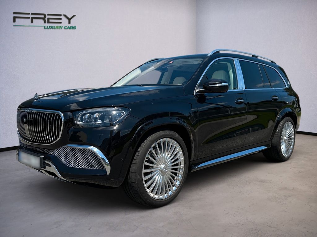 Image of Mercedes-Benz GLS 600