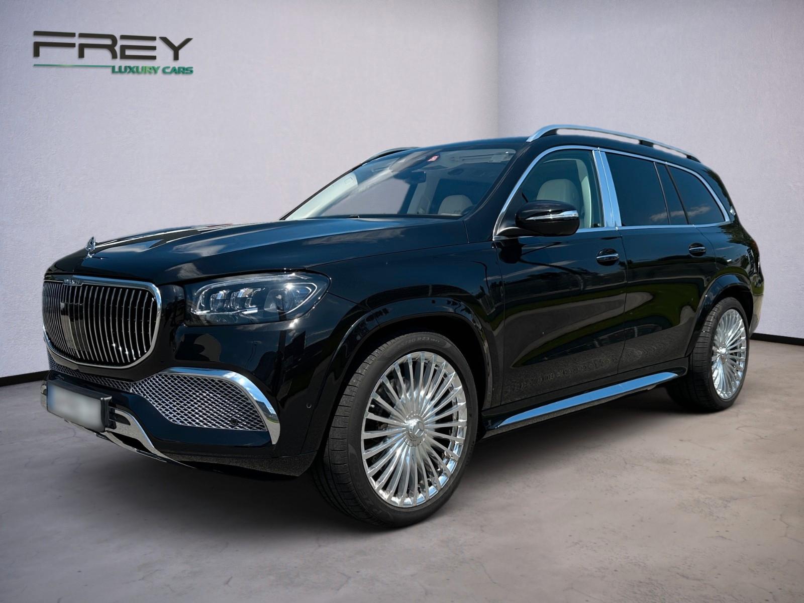 Mercedes-Benz Maybach GLS600 / EABC / 8fach bereift / PANO