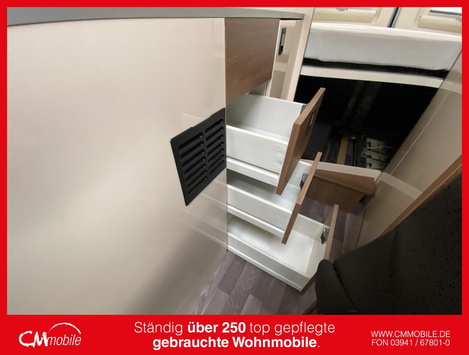 Westfalia Amundsen 540 D - 1. Hand - Solar - Truma Combi D