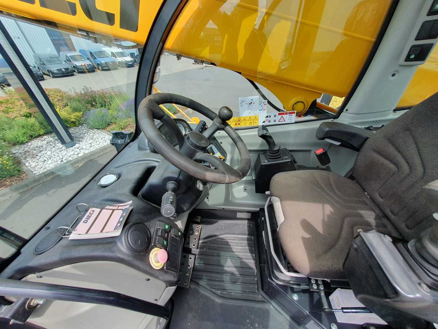 Fahrzeugabbildung Dieci Pegasus 40.18 / Winde / Korb / Funk / nur 1.055h