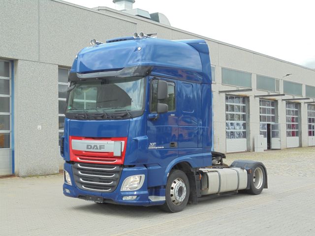 DAF XF510 FT SSC LowDeck verstellbare Kupplung Alcoa