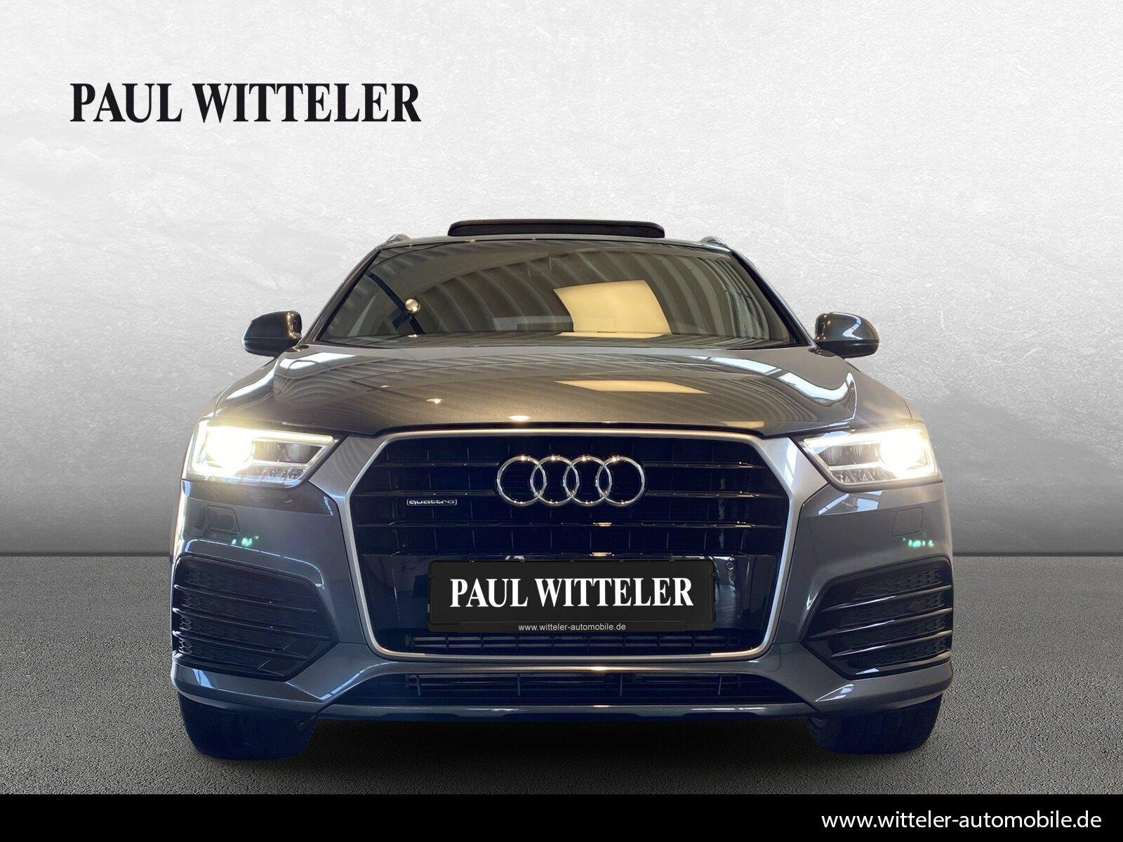 Audi Q3 2.0 TFSI quattro 3x S-Line Pano/LED/Navi/Bose