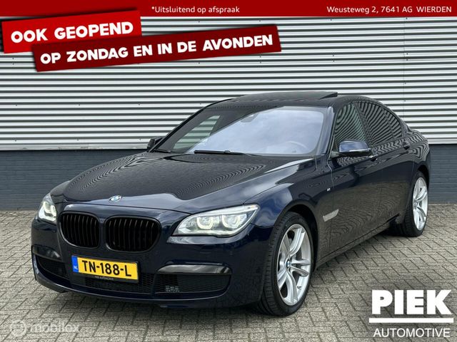 BMW 750 7-serie 750d xDrive Individual Edition M-pac