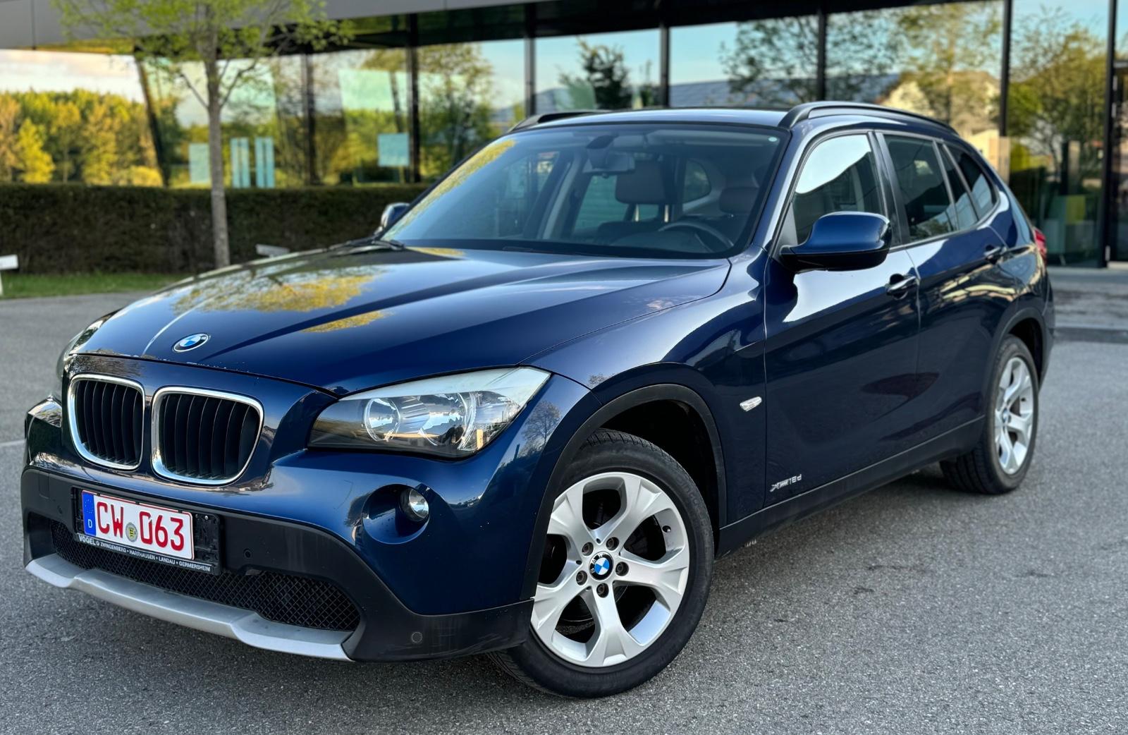 BMW X1 18 d xDrive #Allrad #AHK