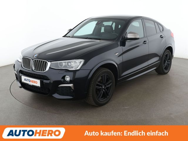 BMW X4 M40i Aut. *NAVI*HUD*BI-XENON*SHZ*MEMORY*