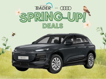 Audi Leasingangebot: Audi Q6 e-tron "Spring-Up" AUTOWELT-BADER!