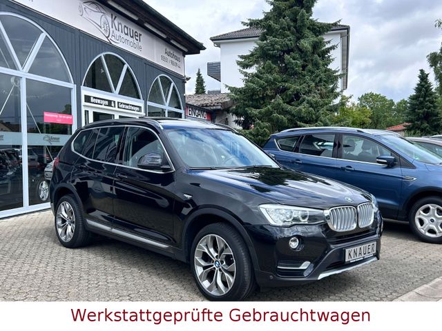 BMW X3 xDrive 20 d*Panorama*Leder*Memory*Bi-Xenon*