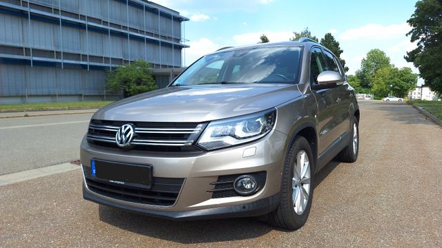 VW Tiguan 2.0 Bi-Xenon AHK SHZ EURO 6