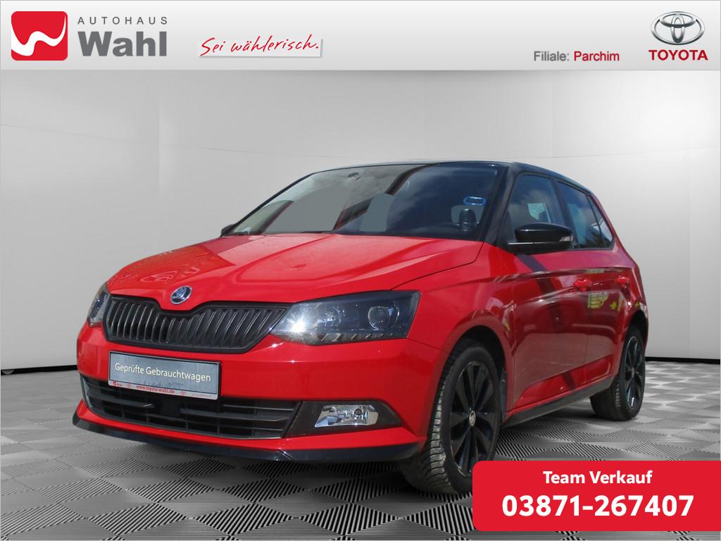 Skoda Fabia 1.2 TSI Monte Carlo