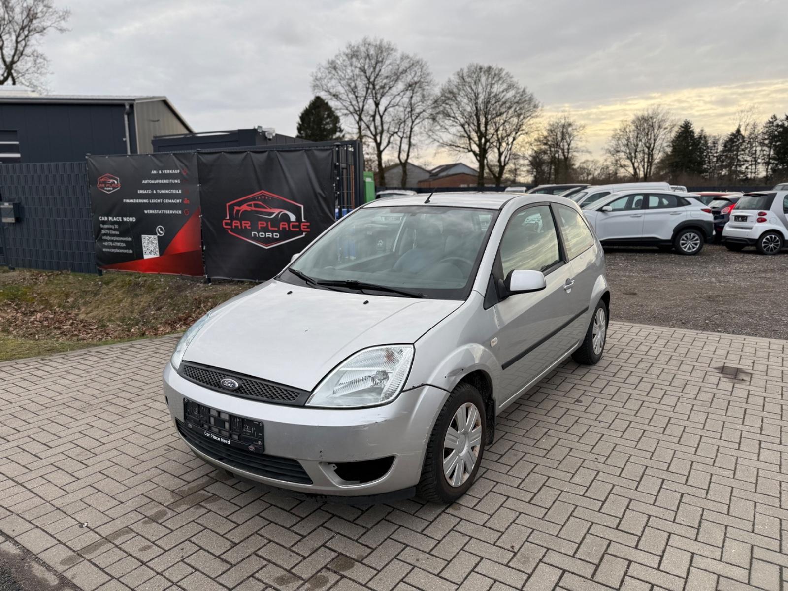 Ford Fiesta Ambiente TÜV NEU/KLIMAANLAGE/ELEKTR. FENS