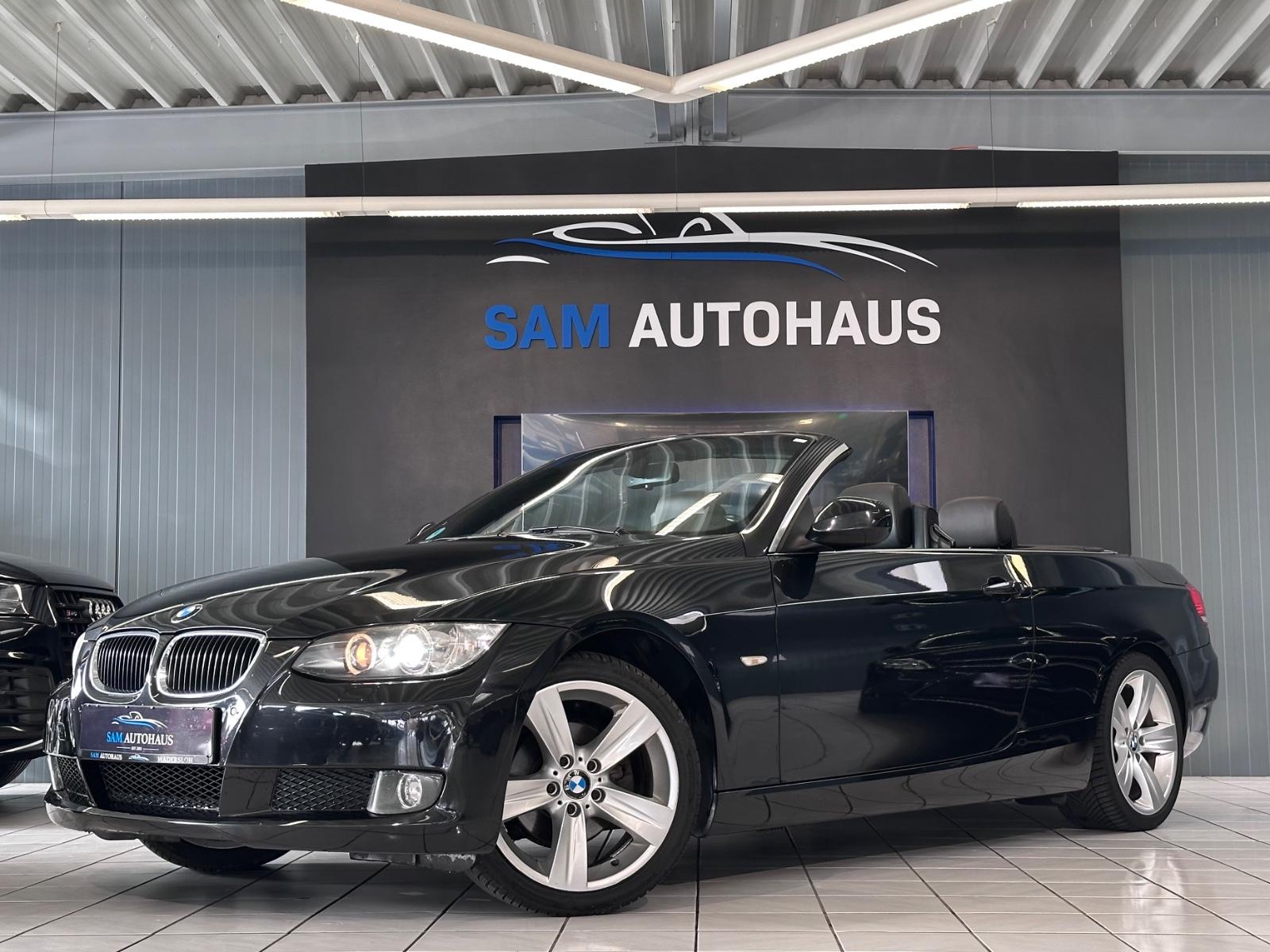 BMW 320i Cabrio Automatik /XENON/LEDER/NAVI/SHZ/PDC/