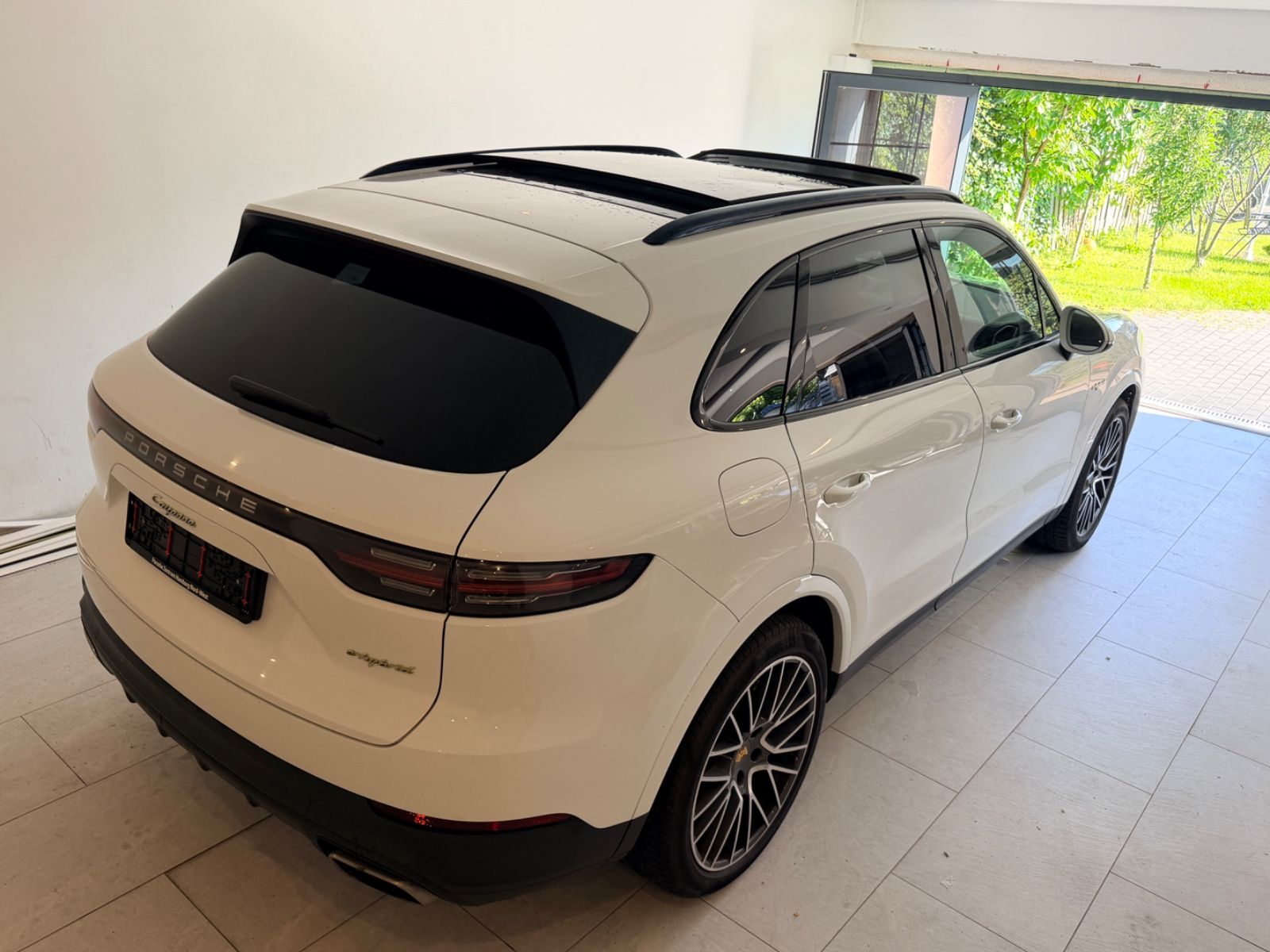 Porsche Cayenne E-Hybrid 1J.Approved Rechnung foto 3