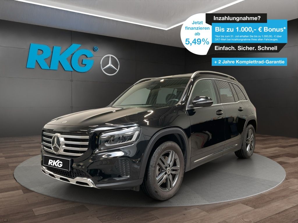 MERCEDES-BENZ GLB 250 4M PROGRESSIVE LED SPURASSIST KAMERA AHK