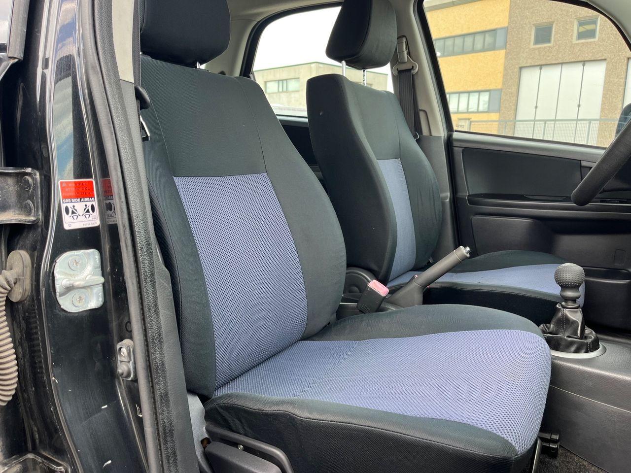 Fiat Sedici 2007 — photo 11