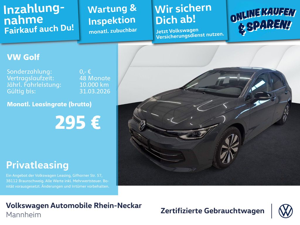 Golf 2.0 TDI GOAL DSG Navi AHK Kamera uvm