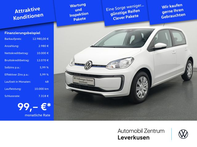 Volkswagen e-up! KAM PDC KLIMA PORT NAVI