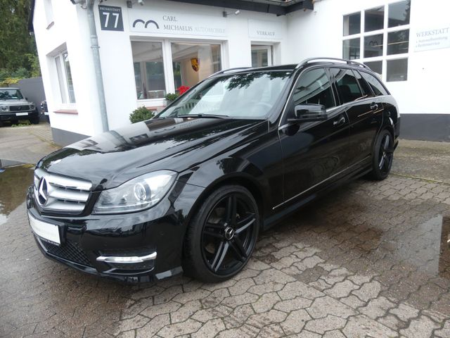 Mercedes-Benz C 180 T,2. Hd., AMG, Aut., Top Zustand