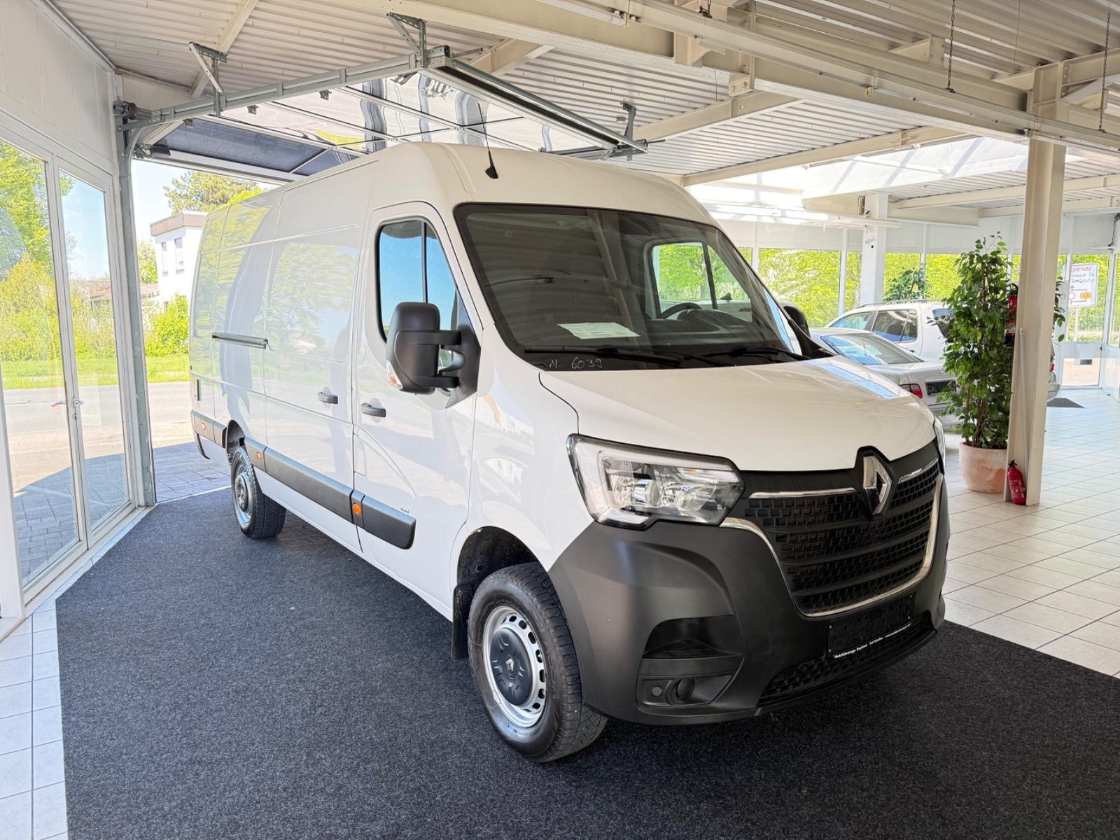 Renault Master 4x4 Allrad L3H2*Sortimo-Werkstatt-Regale*