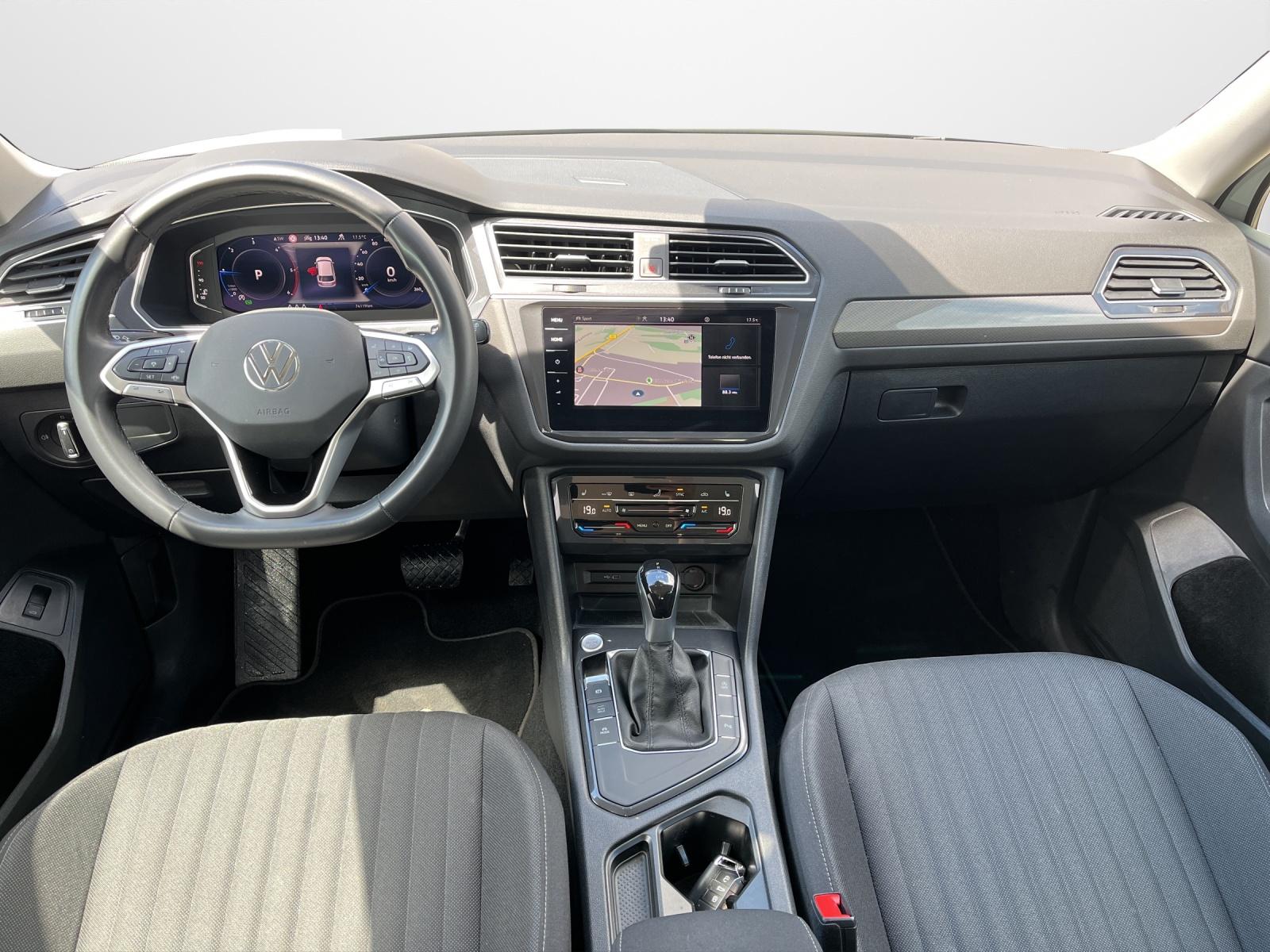 Volkswagen Tiguan Allspace 2.0 TDI DSG Life AHK Navi LED, миниатюра 9