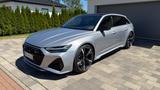 Audi RS6 Avant RS-Dynamikpaket AHK Laser B&O Pano HUD - silberne Audi RS6