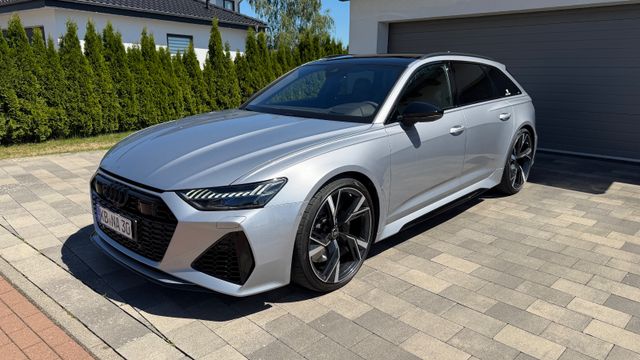 AUDI RS6 Avant RS-Dynamikpaket AHK Laser B&amp;O Pano HUD