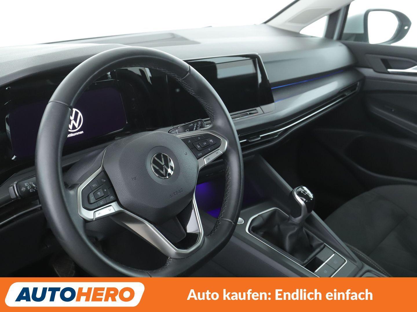 Volkswagen Golf VIII 1.5 TSI ACT Style*NAVI*LED*ACC*PDC*SHZ, миниатюра 10