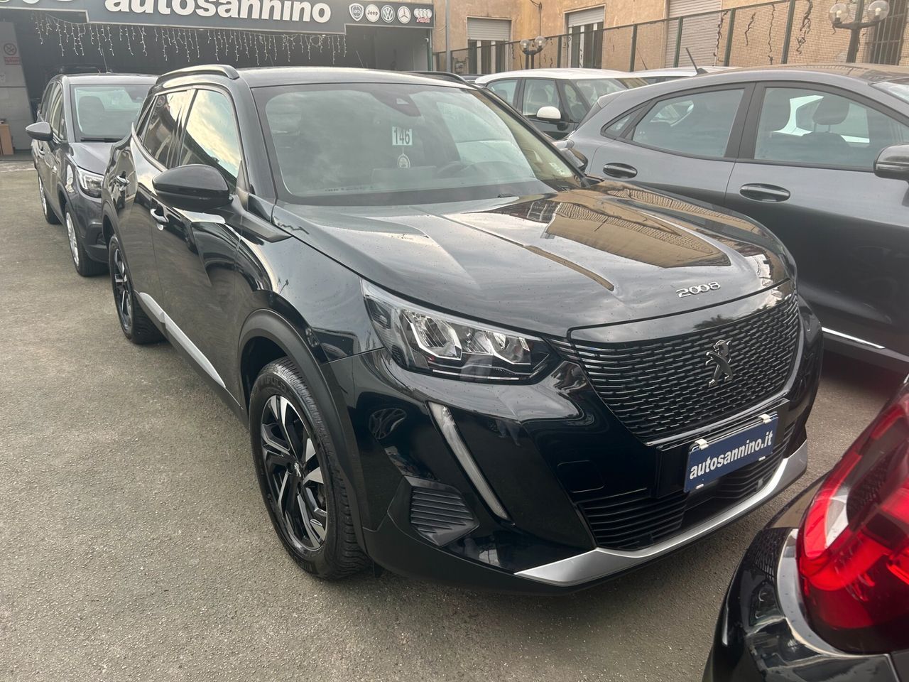 Peugeot 2008 BlueHDi 130 S&S EAT8 Allure Pack