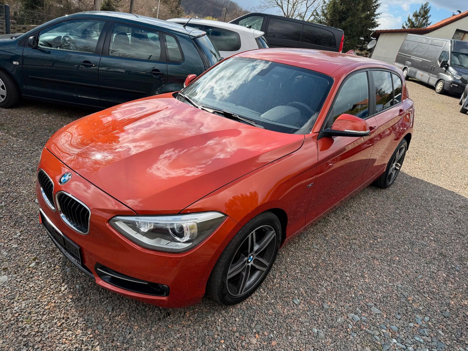 BMW 116d Automatik, 1.Hand, TOP !!!