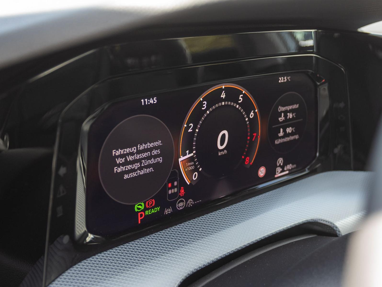 Volkswagen Golf VIII Goal 1.5 eTSI DSG Navi LED ACC EPH AHK, миниатюра 24