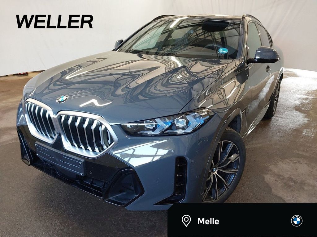 BMW X6 xDr30d 829,-/0Anz M-Sport DAPro ICONIC AHK HK