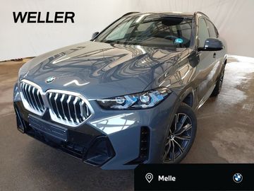 BMW Leasingangebot: BMW X6 xDrive30d Sportpaket Bluetooth Navi LED PDC