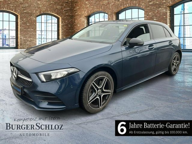 Mercedes-Benz A 250 e AMG Night SpurW Leder S-Sitz KAM PDC LM