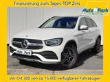 Mercedes-Benz GLC 400 AMG~BURMESTER~NAVI~PANO~AHK~ACC~SHZ~LED - weiße Mercedes-Benz GLC 400