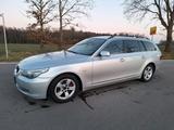BMW 525d E61 Touring / Head UP / AHK - BMW 525 aus 2009: Kombi, 525d