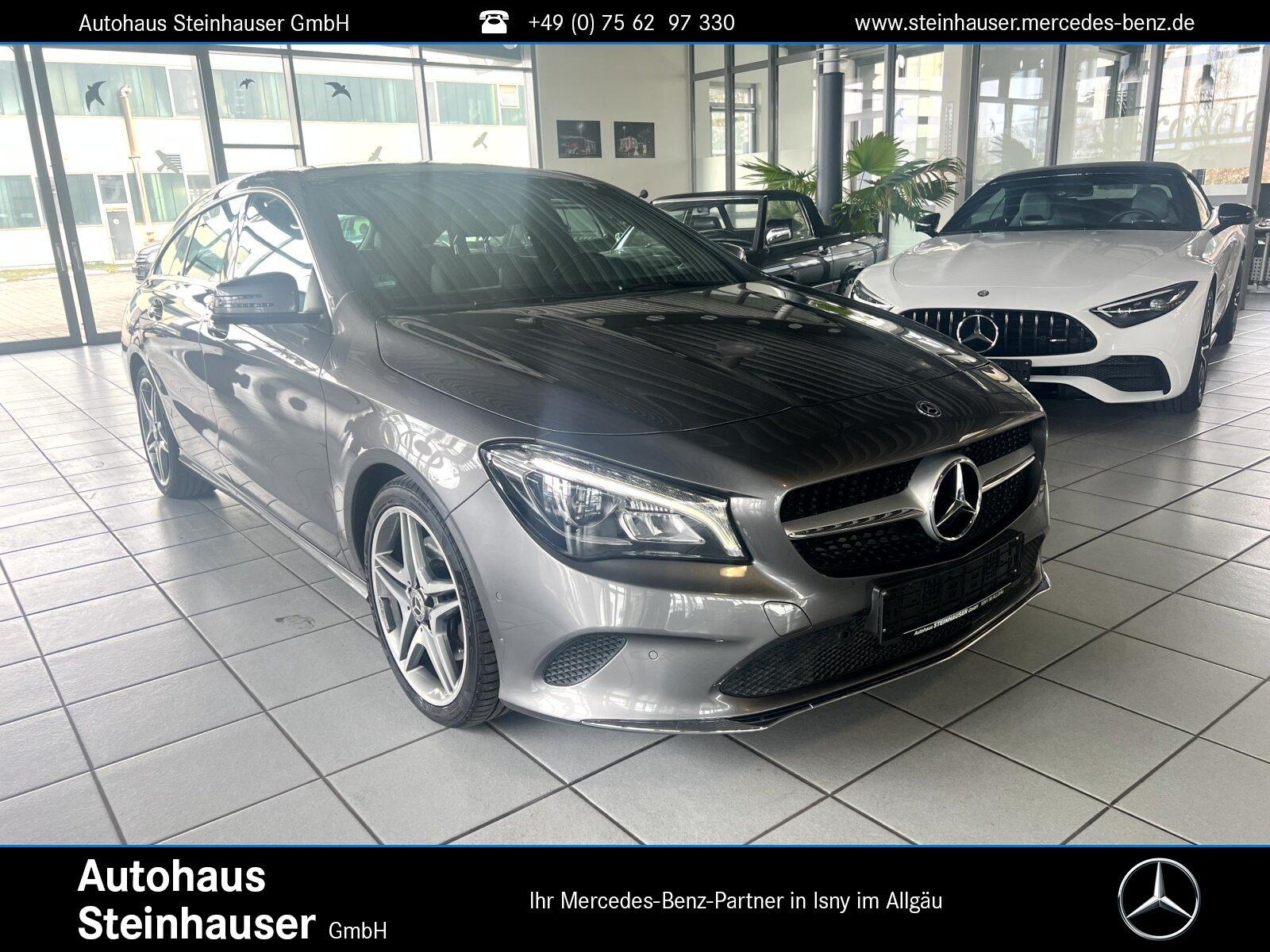 Mercedes-Benz CLA 250 4MATIC SB Urban/AHK/AMG-Felgen/Navi/LED