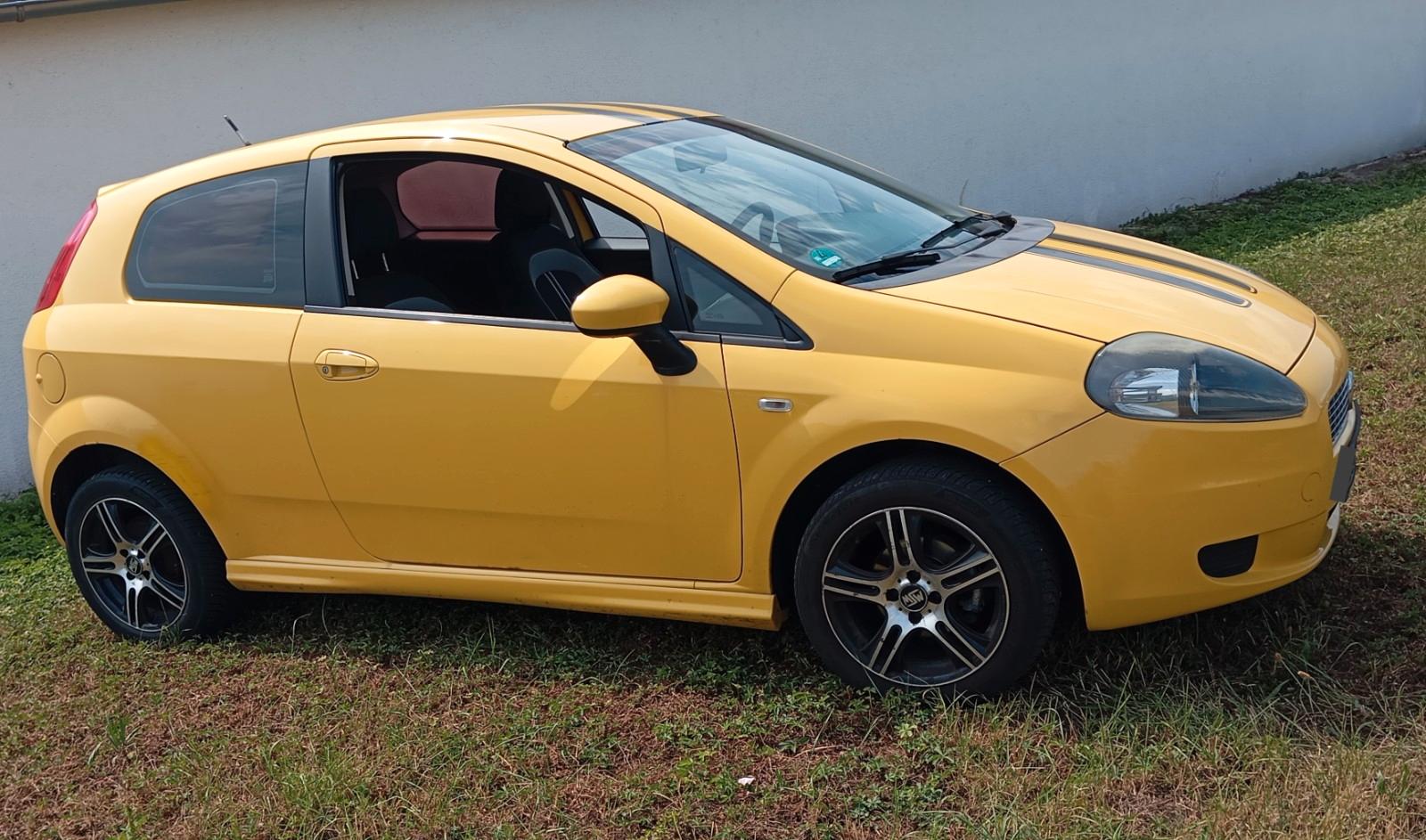 Fiat Grande Punto 1.4 8V Mulifunktions-Lederlenkrad
